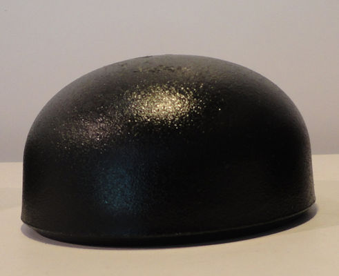 Tampão soldado extremidade do STD SCH40 SCH80 SCH160 que cabe a pintura preta ASME B16.9