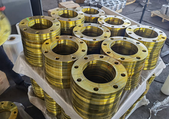 15NB 1200NB ao AMARELO do BL SOH Carbon Steel SS400 da CONCESSÃO da FLANGE JIS B2220
