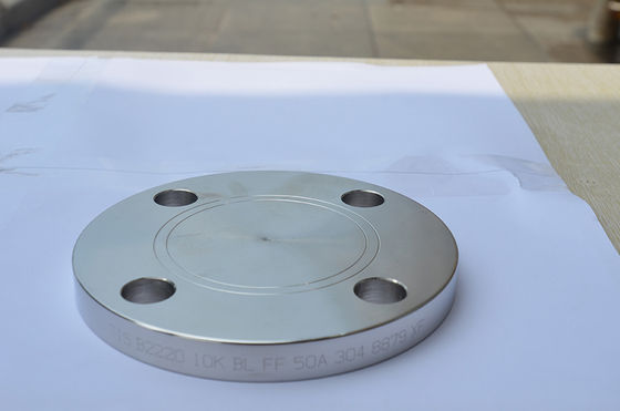 ANSI de aço inoxidável B16.5 BS10 WN SLIP da flange ASME B16.47 em SS304 CEGO SS316