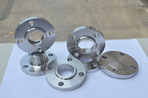 ANSI de aço inoxidável B16.5 BS10 WN SLIP da flange ASME B16.47 em SS304 CEGO SS316