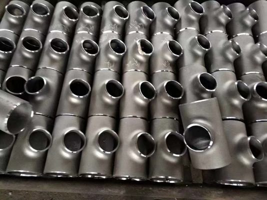 DN15 ao redutor do T do cotovelo do encaixe de tubulação DN600 sem emenda ASME B16.9 ASTM A234 WPB