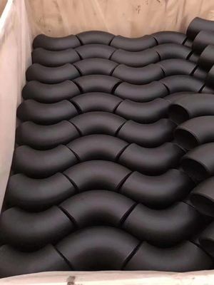 Cotovelo de aço inoxidável SCH5 dos encaixes do aço carbono ao tampão do redutor da CCE do engodo do T SCH160