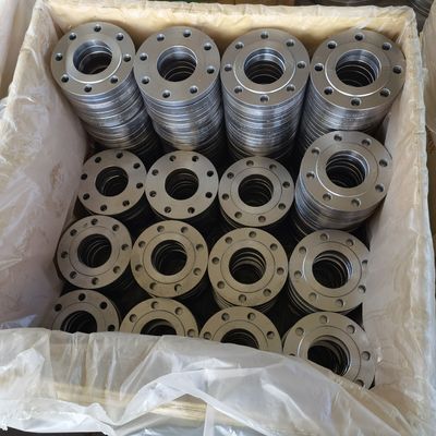 6 10 16 25 40 flanges DN10 da barra PN160 à flange DN1600 galvanizada fria