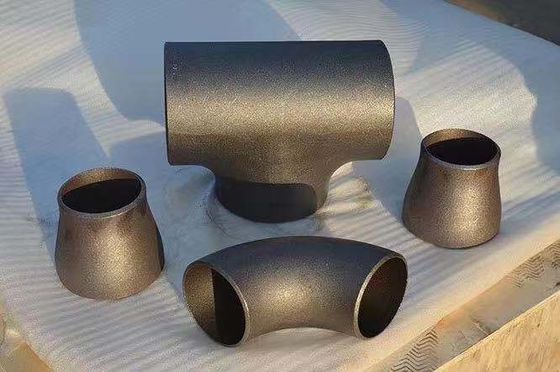 Solda de extremidade Buttweld de aço inoxidável dos encaixes DIN2605-1 EN10253-1 do ISO 3419 304 que reduz o T