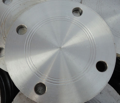 Forjado flangeia ASSIM o aço carbono cego 150LBS do ANSI B16.5 B16.47 WN ASME A105