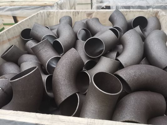 Óleo soldado sem emenda da oxidação do ANSI do preto do tampão SGP JIS B2311 do redutor do T do cotovelo
