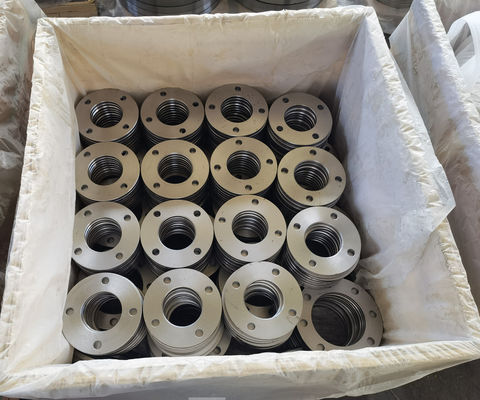 DN10 à FLANGE BS 4504 PN6 PN10 PN16 PN25 PN40 de DN1600 WN ASSIM FF BL