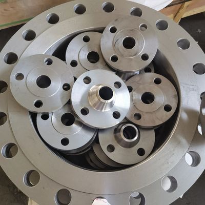 Dn10 flange rosqueada de aço inoxidável galvanizada Pn10 Pn16 Pn25