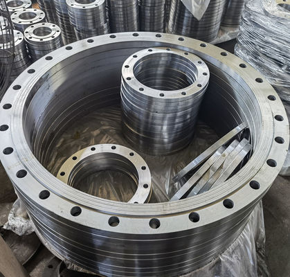 A FLANGE forjada AWWA C207-07 de S235JRG2 P245GH P250GH CLASSIFICA a CLASSE D de B