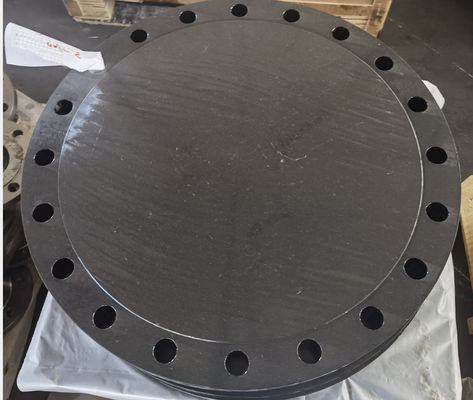Anti deslizamento do óleo AWWA C207-07 Hubbed da oxidação em PED 2000 da flange ISO9001