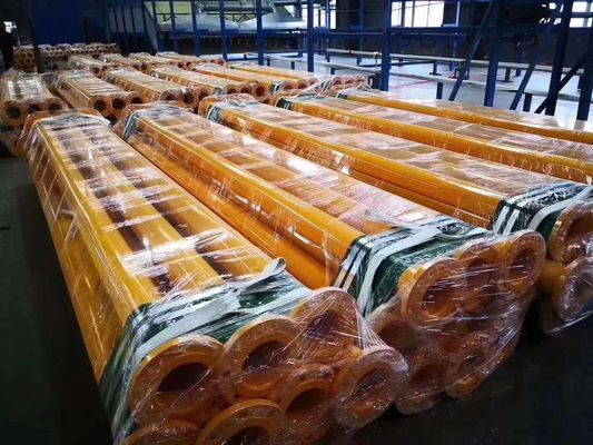 Aço carbono ASTM sem emenda A106 ASME B36.1 SCH40 SCH80 que pinta as tubulações de aço pretas