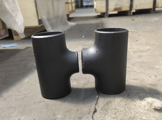 PRETO DO T DA TUBULAÇÃO DE AÇO CARBONO DO ANSI B16.9 ASTM A234WPB
