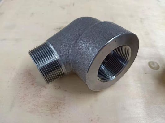 Superfície do óleo de Weldolet do aço carbono de 9000# A105