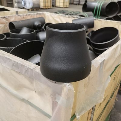 Sem emenda excêntrico concêntrico do redutor da tubulação de aço do ANSI B16.9 DIN2616 JIS B2311 soldado