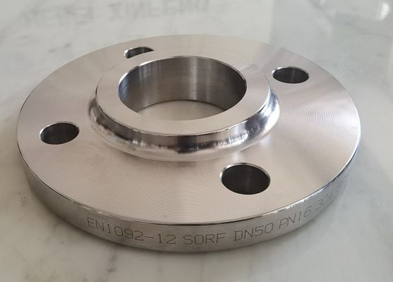 TIPO de aço 01A 02A 11B 13B 05A EN10222-2 P245GH do EN 1092-1 da flange