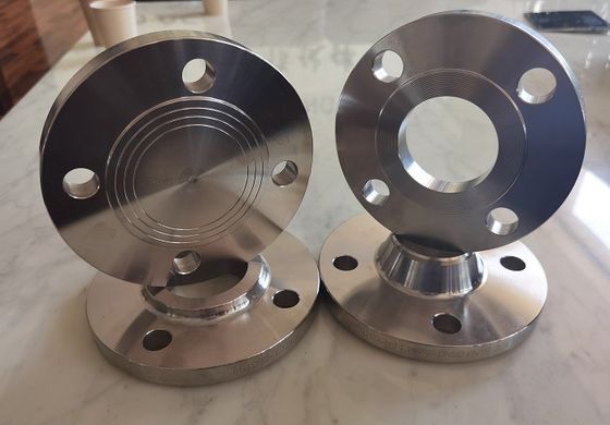 TIPO de aço 01A 02A 11B 13B 05A EN10222-2 P245GH do EN 1092-1 da flange
