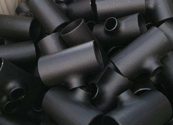 Soldadura de extremidade transversal da sela da curvatura do cotovelo 3D 5D do aço ASME B16.9 ASTM A234 WPB