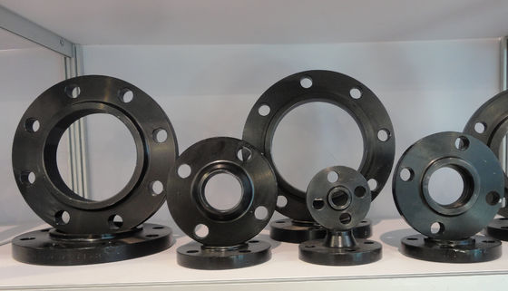 Deslizamento do Ansi B16.5 B16.47 150# 300# 600# na flange aumentada da cara