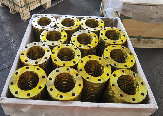 flange cega Jis B2220 5k 10k 16k 20k 30k 40k Ss400 da tubulação 10A