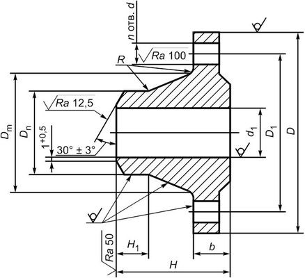 TIPO 01 do GOST 33259 da flange do GOST 12820-80 de PN6-PN100 ST20 02 05 CS CT20 do GOST 12821; 16MN; SS 304/304L, 316/316L