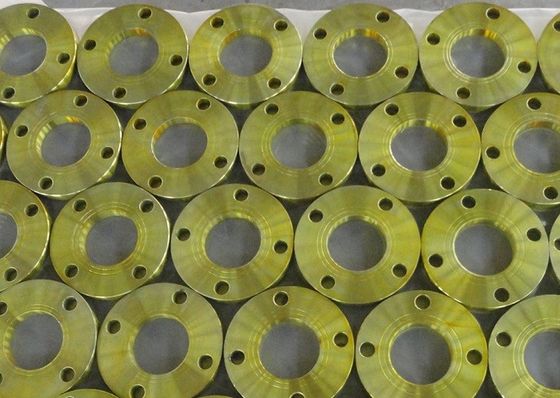 1/2” a 60&quot; SLIP na flange forjada CORTINAS JIS B2220 10K SS400 SUS304 SUS316 da tubulação de aço
