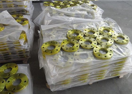 1/2” a 60&quot; SLIP na flange forjada CORTINAS JIS B2220 10K SS400 SUS304 SUS316 da tubulação de aço