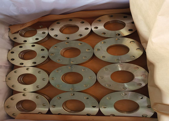 Pn6 cego - flange de aço inoxidável BS 4504 da tubulação Pn40