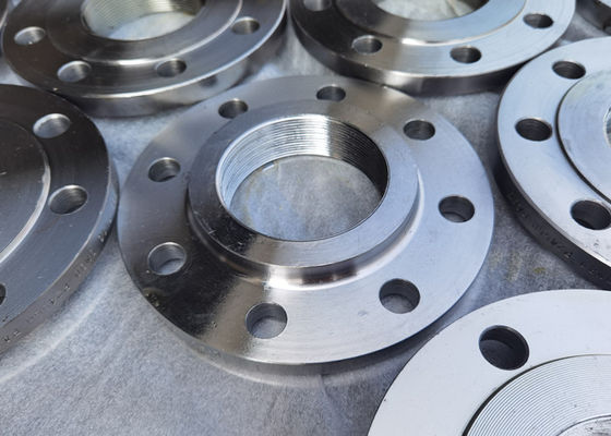 Pn6 cego - flange de aço inoxidável BS 4504 da tubulação Pn40