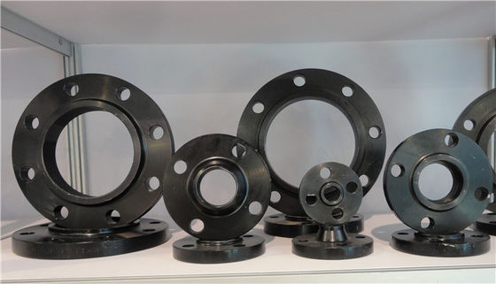 Flange rosqueada A105N SORF WNRF BLRF FLRF Lap Joint Pipe Flanges de SWRF