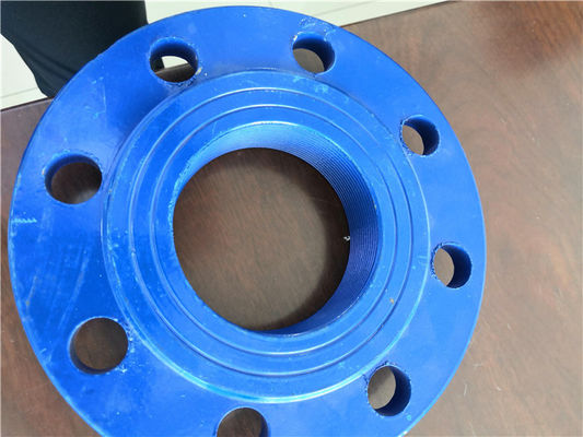 O RUÍDO EN1092-1 FORJOU O PESCOÇO SLIP DA FLANGE WEDLING PLANO CEGO NA FLANGE FRACA ROSQUEADA