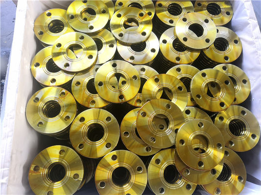 O AÇO CARBONO DE PN6 DN15-DN2000 FORJOU O RUÍDO EN1092-1 DA FLANGE