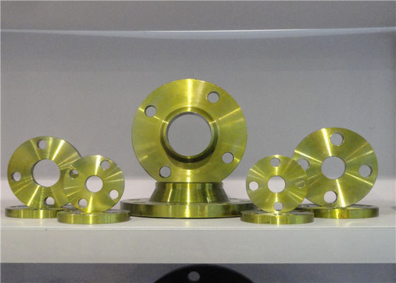 O RUÍDO EN1092-1 FORJOU O PESCOÇO SLIP DA FLANGE WEDLING PLANO CEGO NA FLANGE FRACA ROSQUEADA