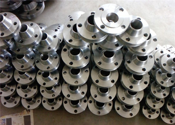 O RUÍDO EN1092-1 FORJOU O PESCOÇO SLIP DA FLANGE WEDLING PLANO CEGO NA FLANGE FRACA ROSQUEADA