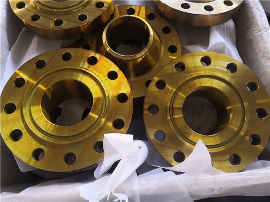 O AÇO CARBONO DE PN6 DN15-DN2000 FORJOU O RUÍDO EN1092-1 DA FLANGE