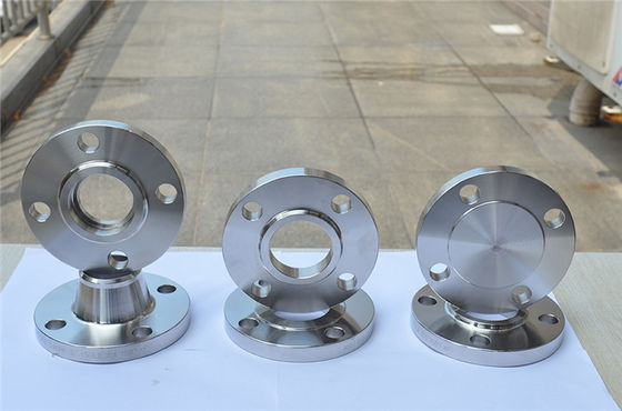 Flange rosqueada A105N SORF WNRF BLRF FLRF Lap Joint Pipe Flanges de SWRF