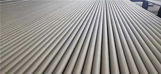 Aço carbono API5L A106 GRB A53 SS304 SS316 SS321 5.8M da tubulação sem emenda de ASTM B36.10 6M