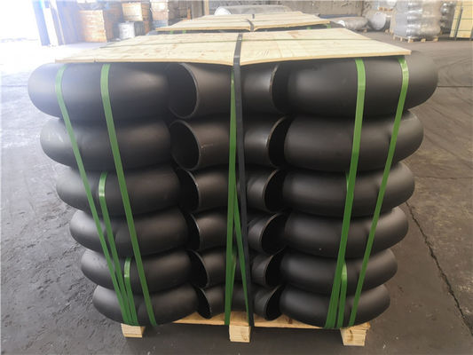 A extremidade de Asme B16.9 B16.28 soldou o cotovelo dos encaixes de tubulação A234 Wpb