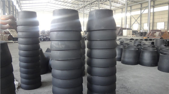 GOST inoxidável 1/2 do RUÍDO JIS do ANSI B16.9 do redutor da CCE do engodo da tubulação de aço carbono” a 100”