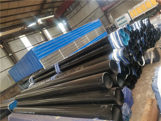Aço carbono API5L A106 GRB A53 SS304 SS316 SS321 5.8M da tubulação sem emenda de ASTM B36.10 6M