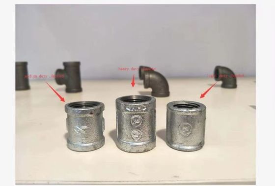 Carbono e encaixes forjados de aço inoxidável Asme B16.11 1/8&quot; - 4&quot;