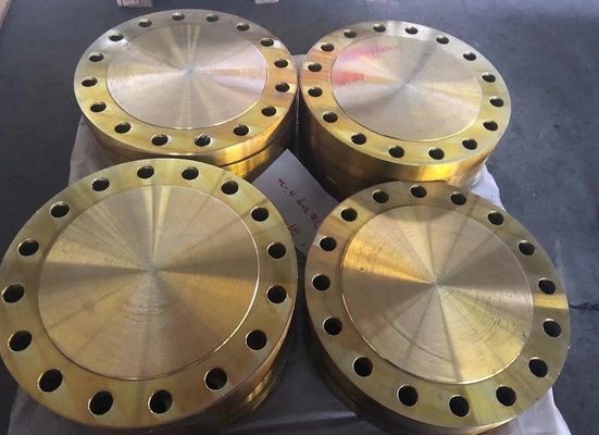 Flange de solda de aço do pescoço A105 C22.8 da flange BS4504 PN16 da tubulação de forjamento do RUÍDO EN1092-1