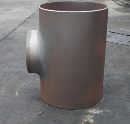 Reto e reduzindo os encaixes Buttweld 1/2inch do aço carbono do T STD