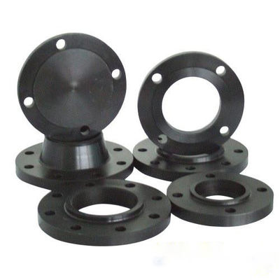 Deslizamento da classe 150 A105 Asme B16 47 da tubulação na flange