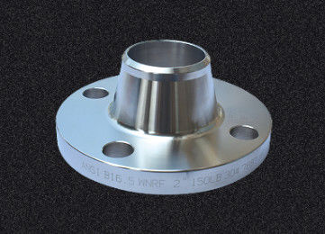 Deslizamento do Ansi B16.5 B16.47 150# 300# 600# na flange aumentada da cara