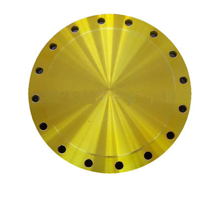 O ANSI B16.5 B16.47 SORF CEGO flangeia preto amarelo do CS A105 150LBS 2500LBS WNRF