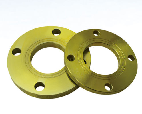 Deslizamento na FLANGE DIN2573 2576 do AÇO CARBONO de PN6 PN40 flange 2502 2503 lisa para a soldadura