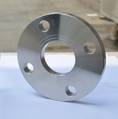 Dn10 flange rosqueada de aço inoxidável galvanizada Pn10 Pn16 Pn25