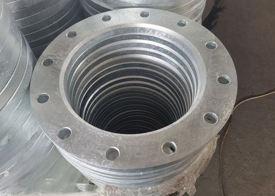 A flange do ruído 2576 do RUÍDO EN1092-1 TYPE01 DIN2502 PN16 DN200 forjou S235JR P250GH P245GH