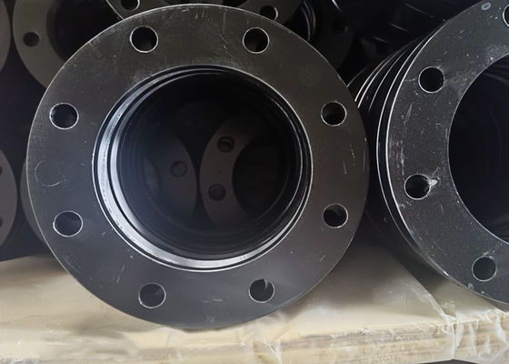A flange do ruído 2576 do RUÍDO EN1092-1 TYPE01 DIN2502 PN16 DN200 forjou S235JR P250GH P245GH