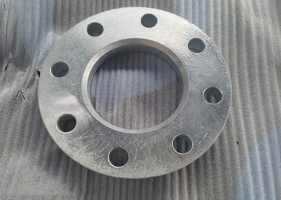 A flange do ruído 2576 do RUÍDO EN1092-1 TYPE01 DIN2502 PN16 DN200 forjou S235JR P250GH P245GH